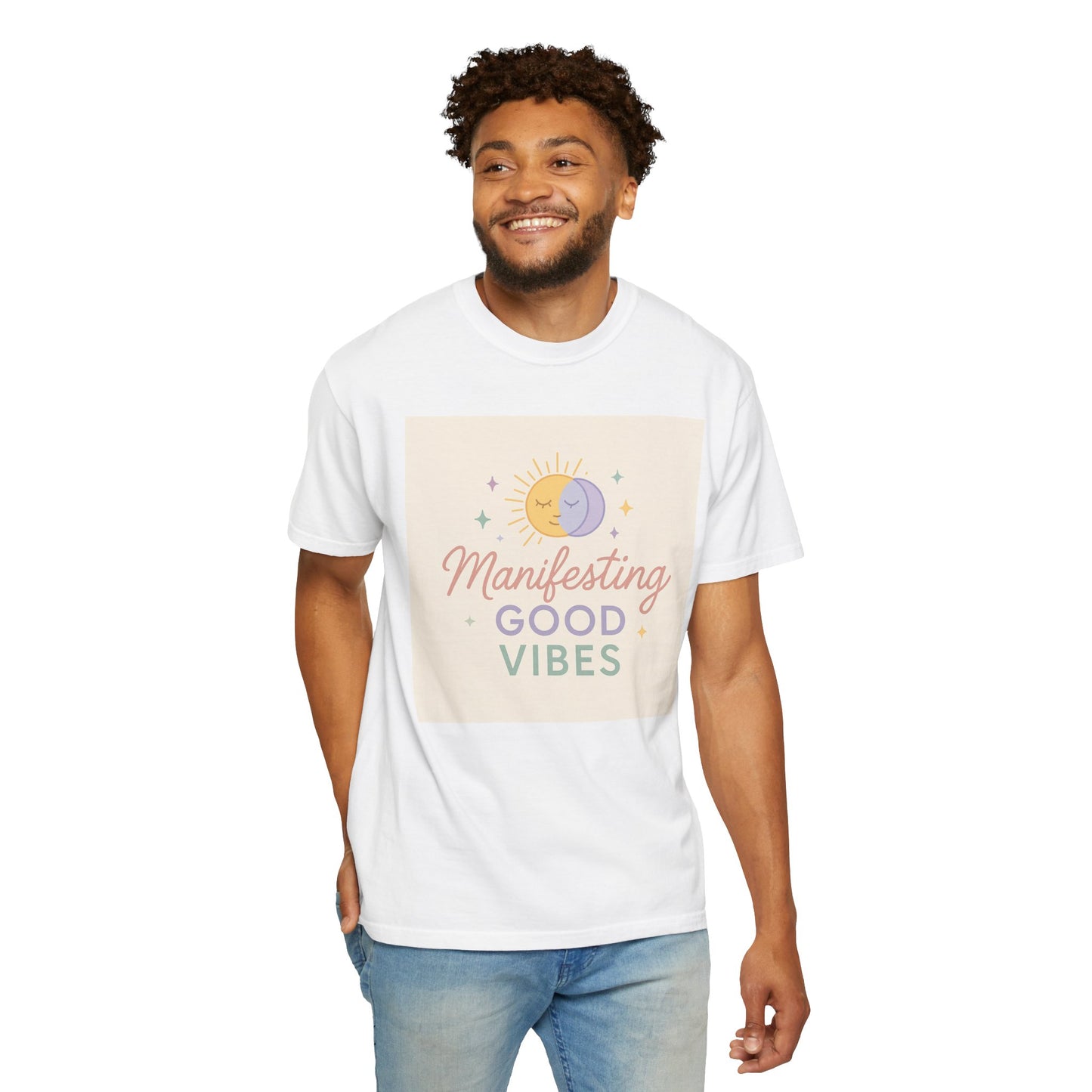 Manifesting Good Vibes Unisex T-shirt