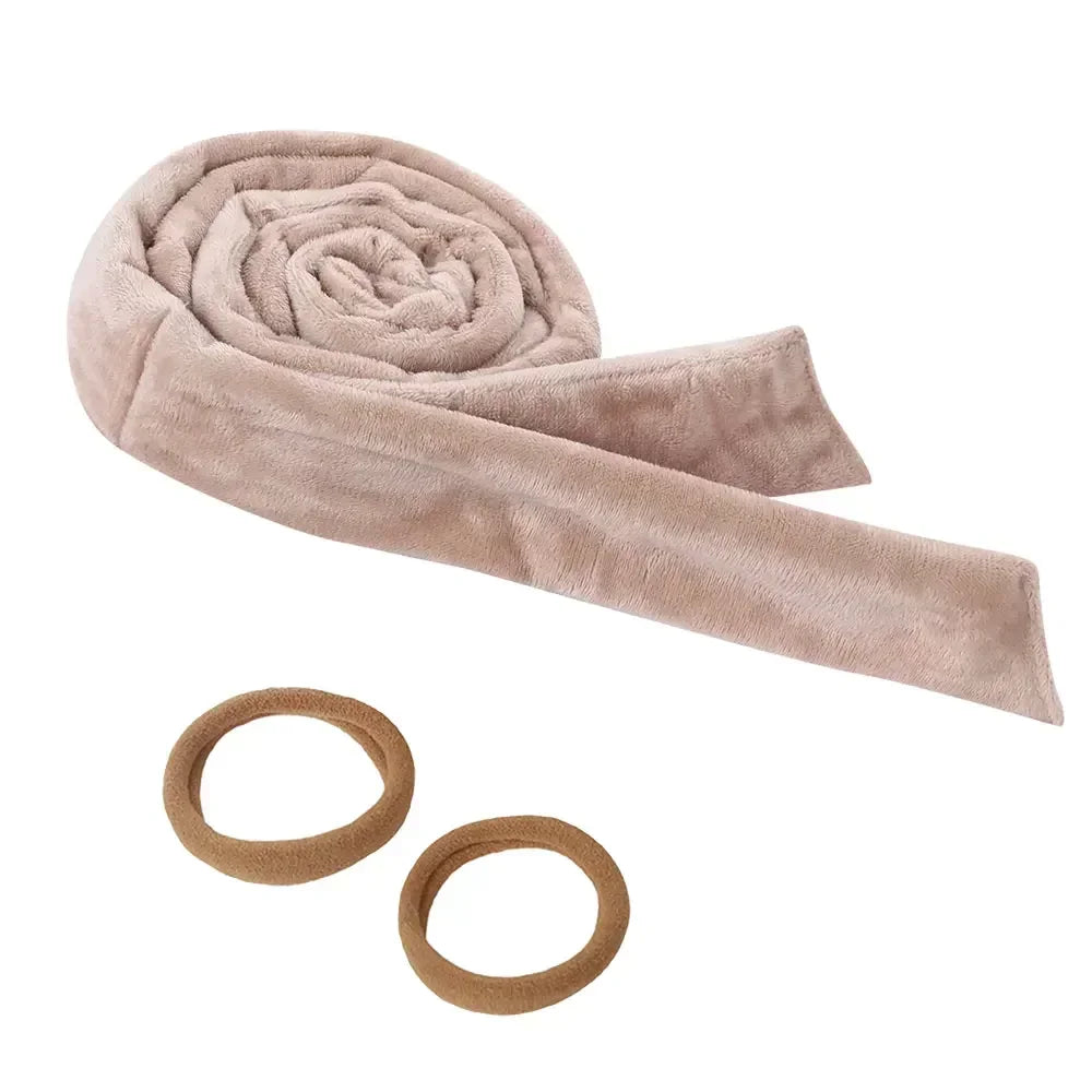 Heatless Curling Rod Soft Curlers Headband No Heat Hair Curler Hair Rollers Lazy Curls Satin Bonnet Sleeping Cap Styling Tools